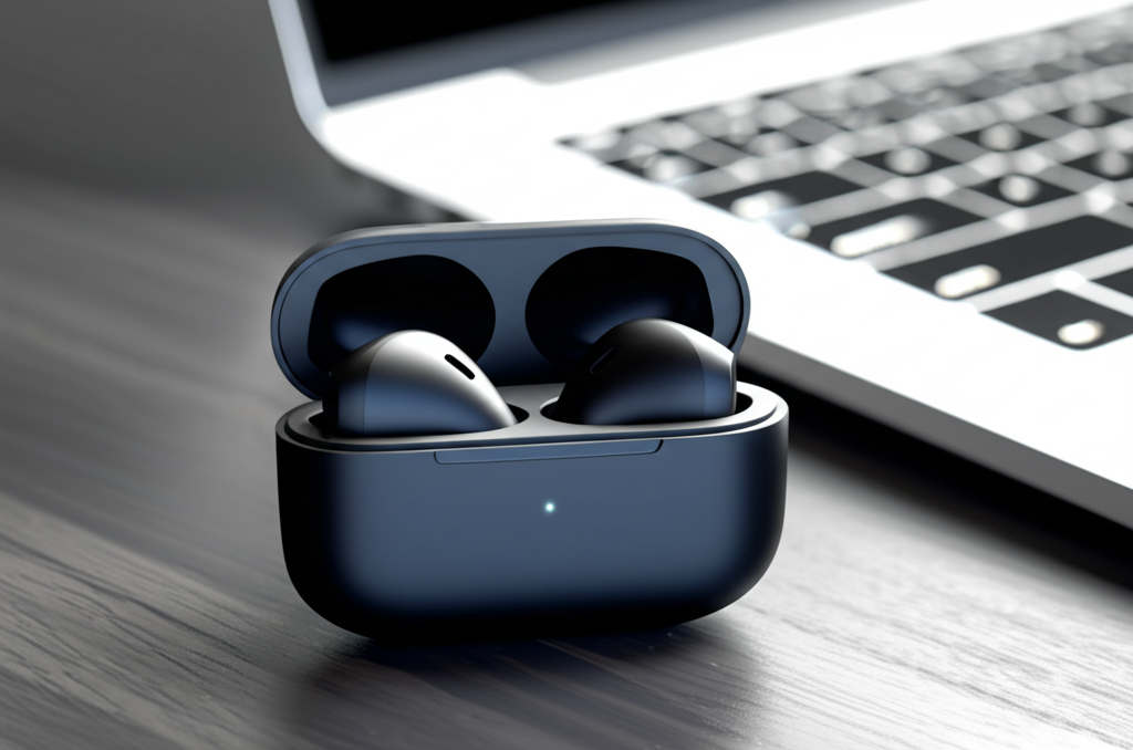 Premium Wireless Headphones view 4