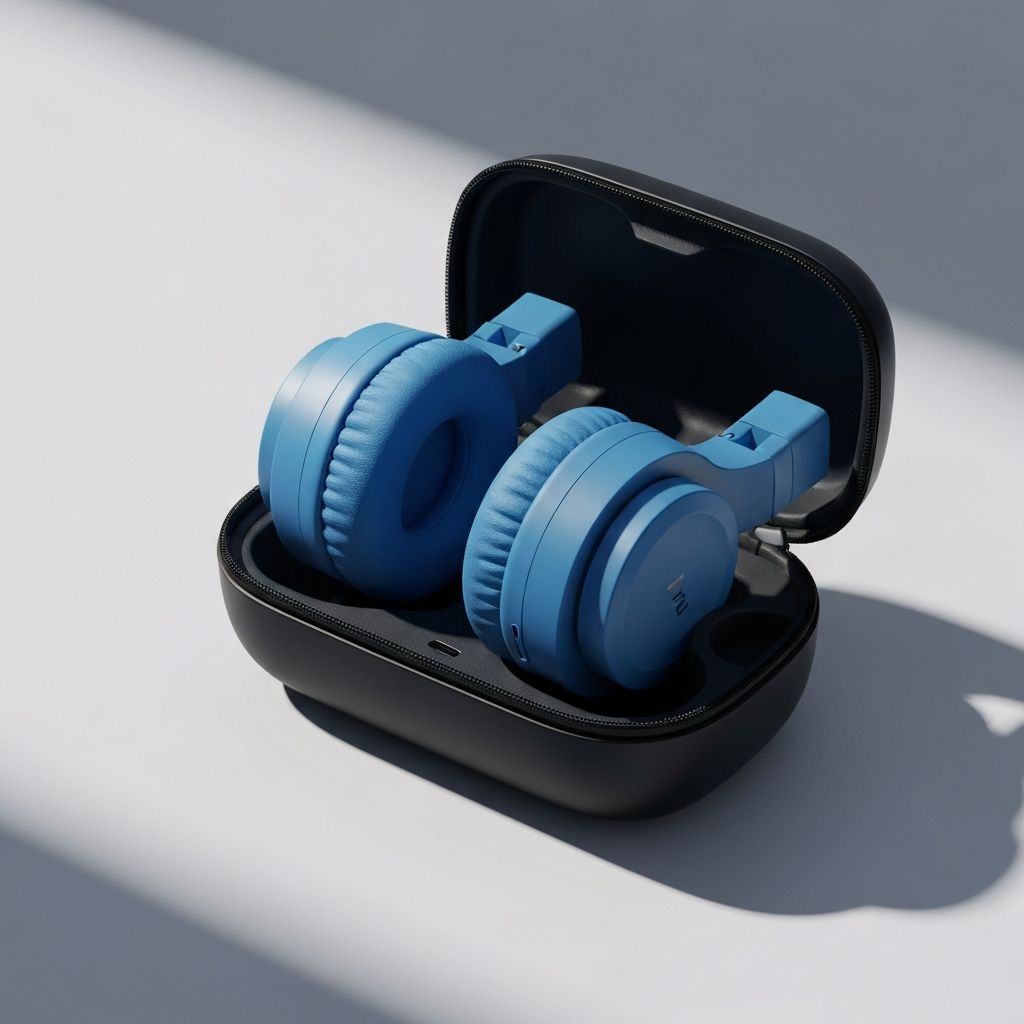 Premium Wireless Headphones view 3